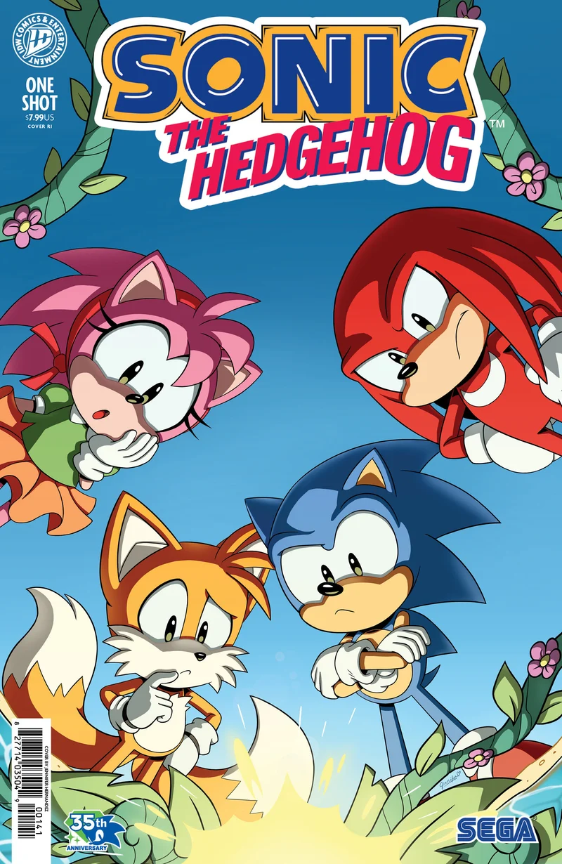 Sonic le Hérisson : 35e numéro spécial IDW 1:15 Hernandez 07/08/2026