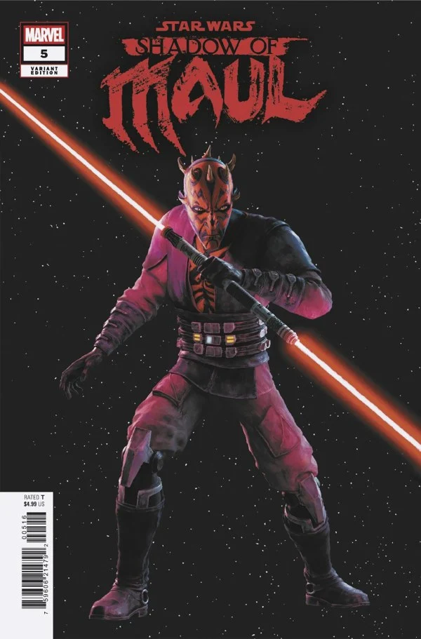 Star Wars : L'Ombre de Maul n° 5 Marvel 1:10 Photo 07/08/2026