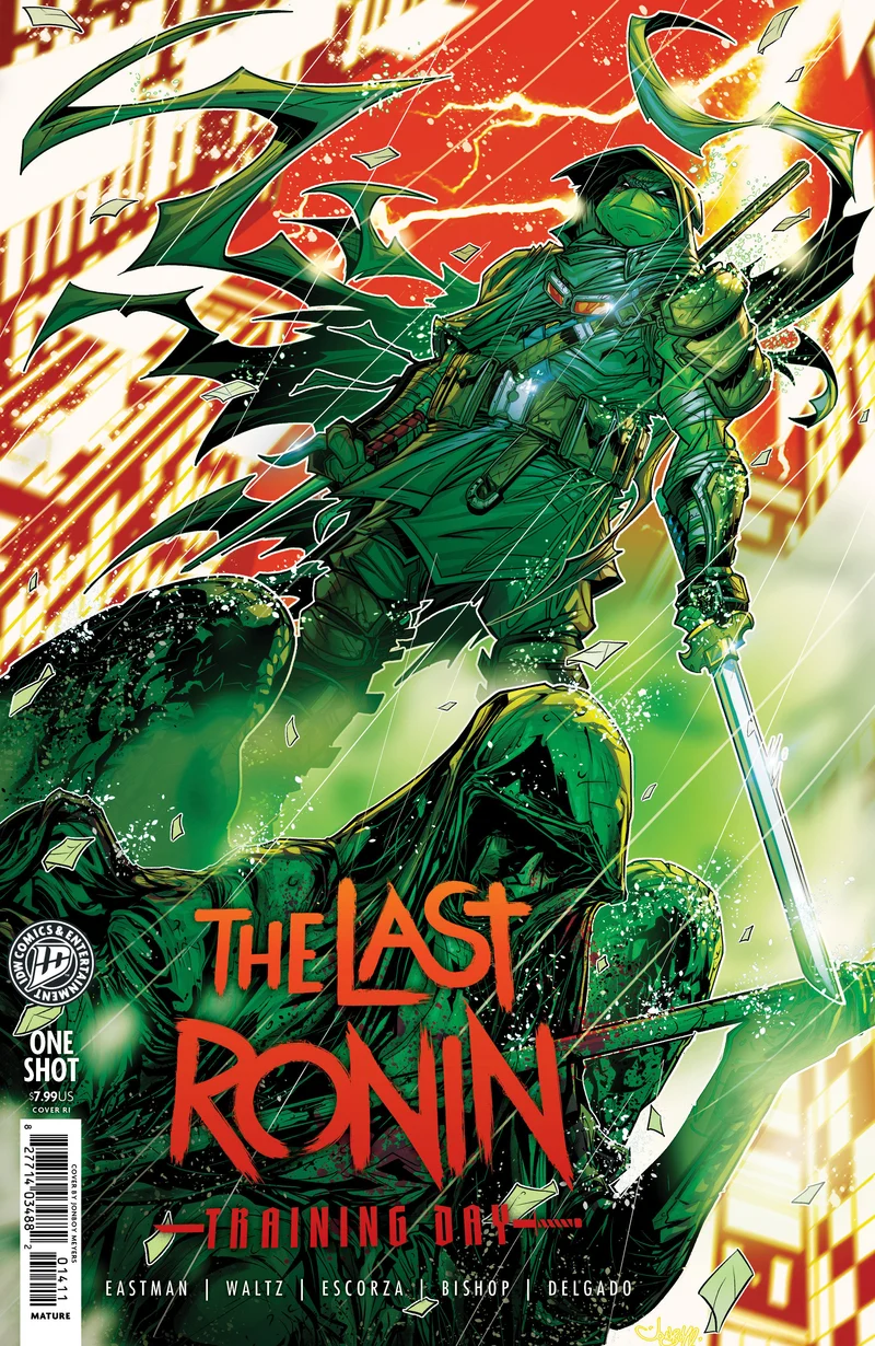 Les Tortues Ninja : Le Dernier Ronin - Jour d'entraînement IDW 1:25 Meyers 15/07/2026***