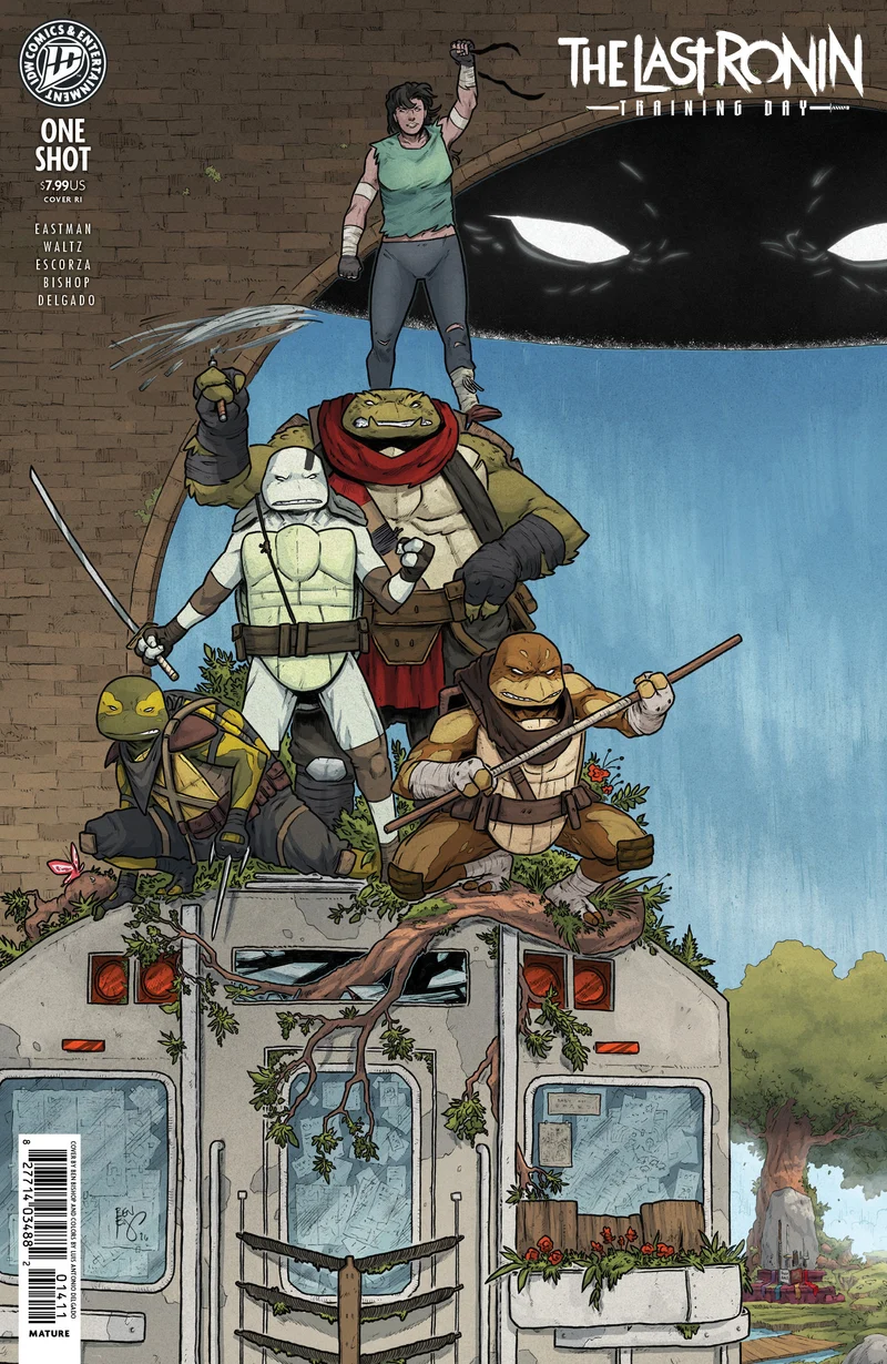 Les Tortues Ninja : Le Dernier Ronin - Jour d'entraînement IDW 1:15 Bishop 15/07/2026