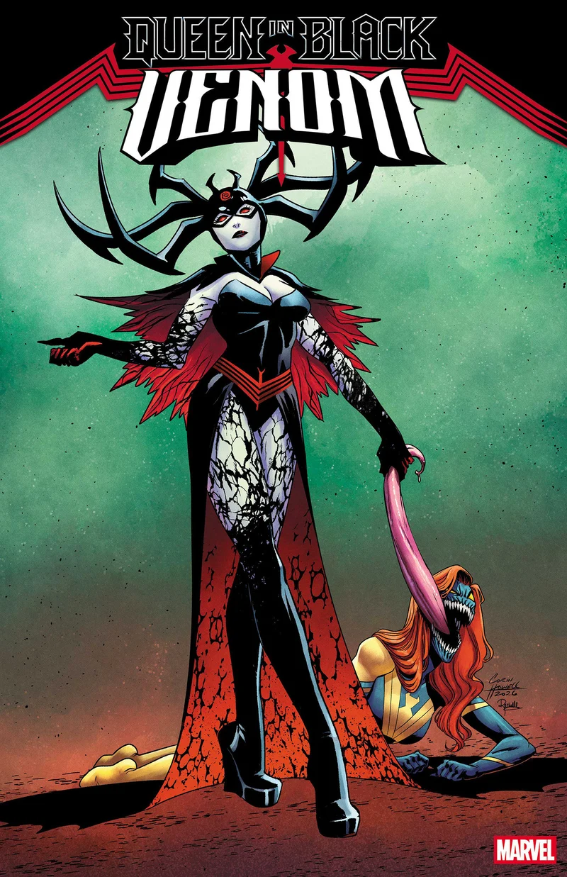 Venom #260 Marvel 1:25 Howell 08/12/2026