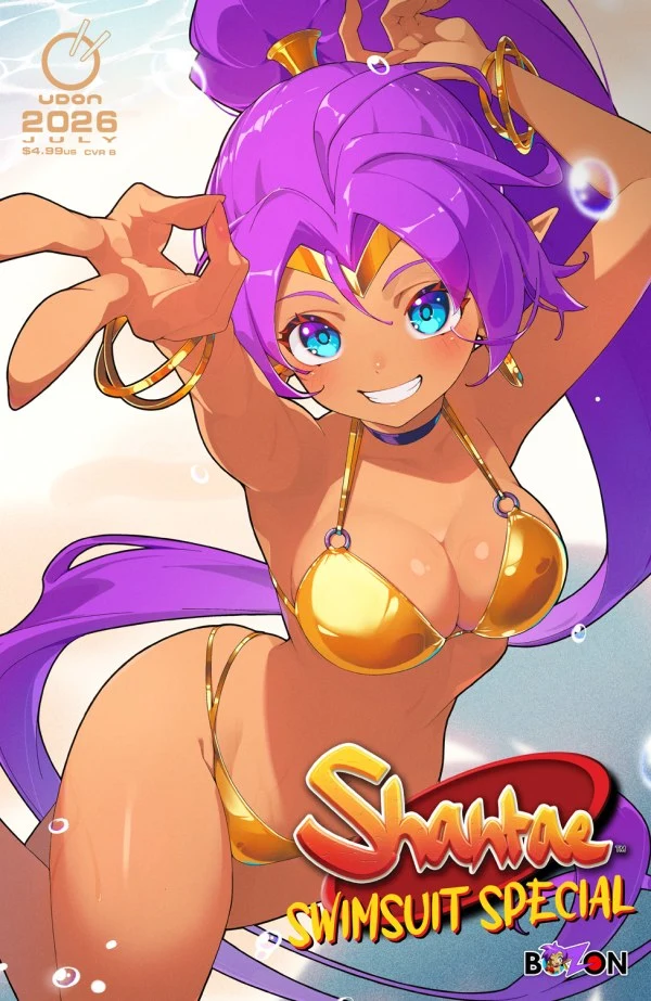 2026 Shantae Maillot de bain Spécial #1 UDON B Ikki 29/07/2026