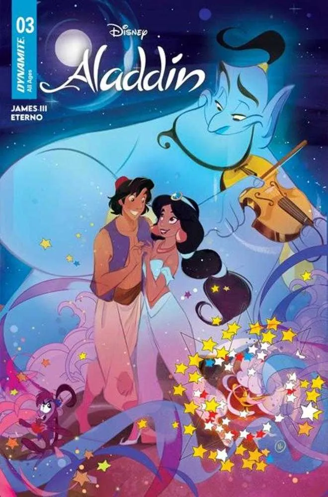 Aladdin #3 Dynamite A Baldari 09/16/2026