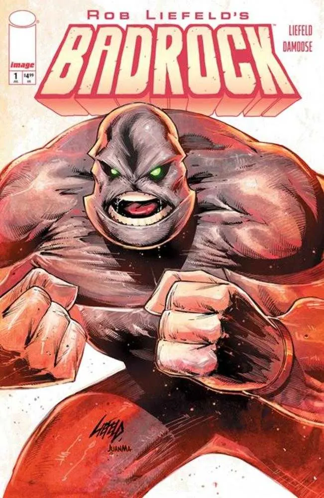 Badrock n° 1 Image B Liefeld 15/07/2026