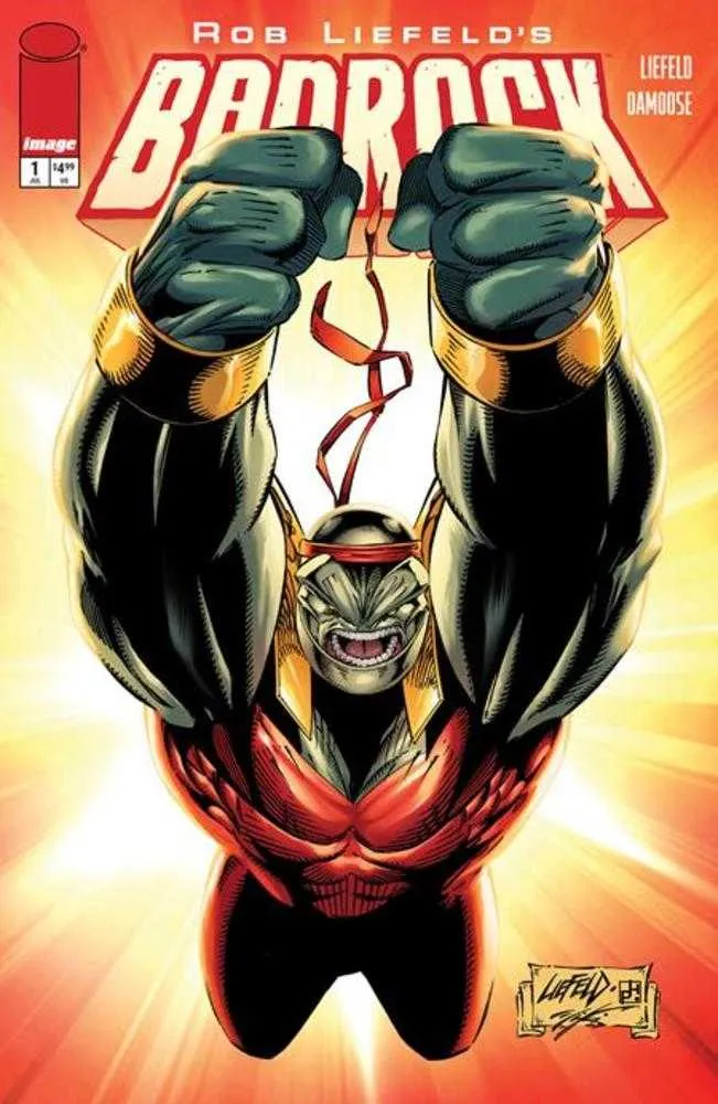 Badrock #1 Image D Liefeld 15/07/2026