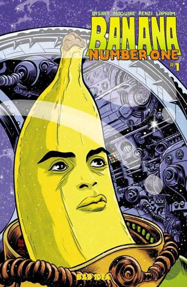 Banane numéro un #1 MAUVAISE IDÉE A Allred 15/07/2026