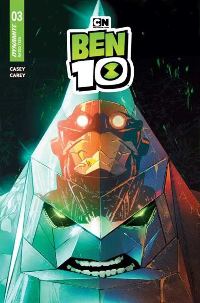 Ben 10 #3 Dynamite A Carey 07/08/2026