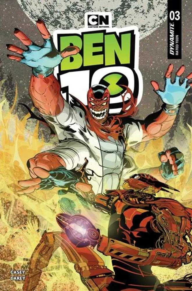 Ben 10 #3 Dynamite B Rouleau 08/07/2026