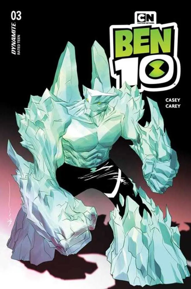 Ben 10 #3 Dynamite C Nguyen 08/07/2026