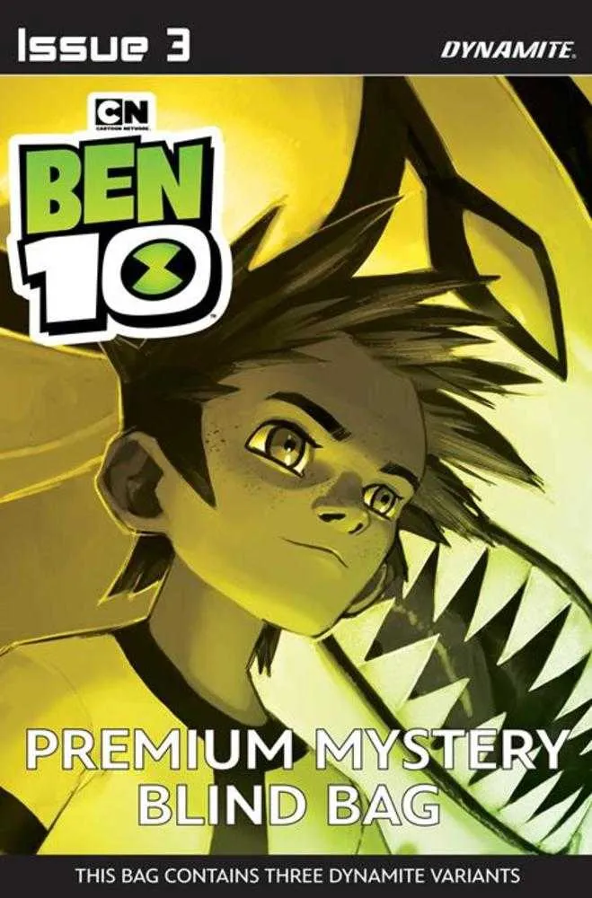 Ben 10 #3 Dynamite H Blind Bag 07/29/2026