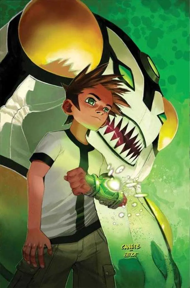 Ben 10 #3 Dynamite I 1:10 Canete Virgin 07/08/2026