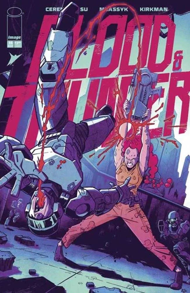 Blood & Thunder #15 Image B Roche & Burcham 07/08/2026