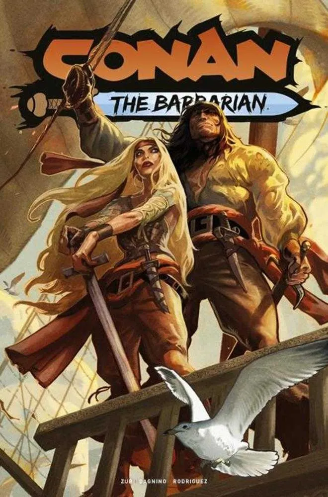Conan le barbare #33 Titan B Dagnino 29/07/2026