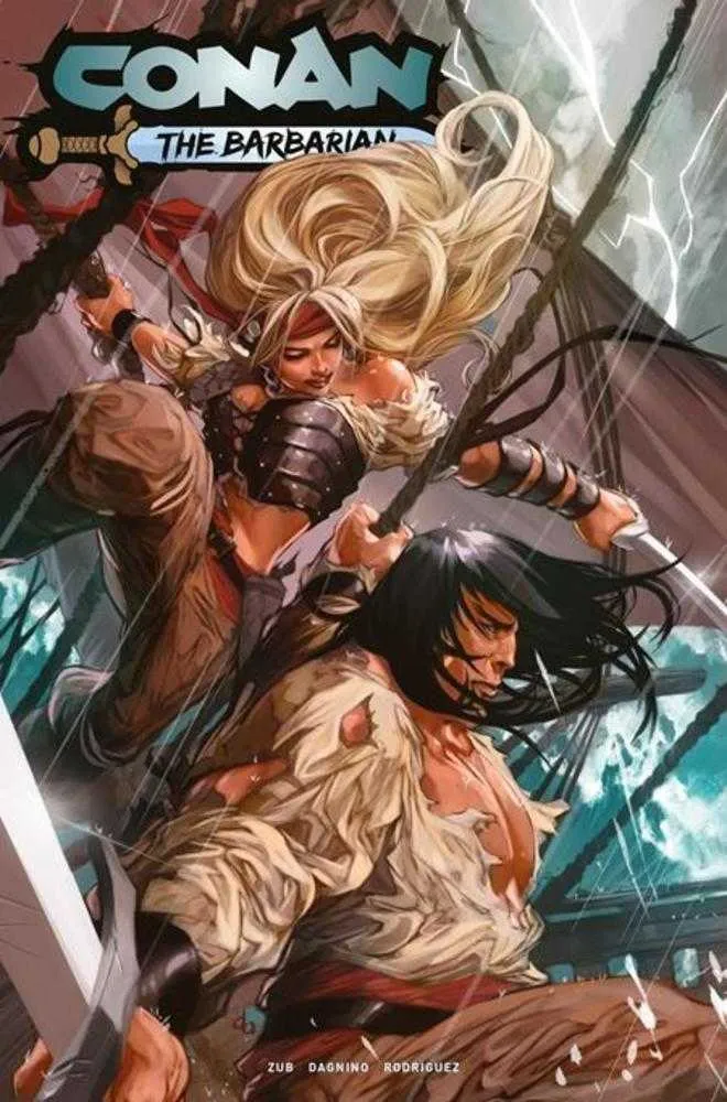 Conan le Barbare #33 Titan D Aguillo 29/07/2026