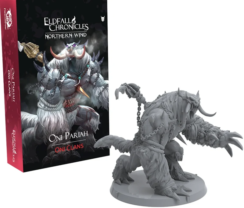 CHRONIQUES D'ELDFALL : VENT DU NORD ONI PARIAH