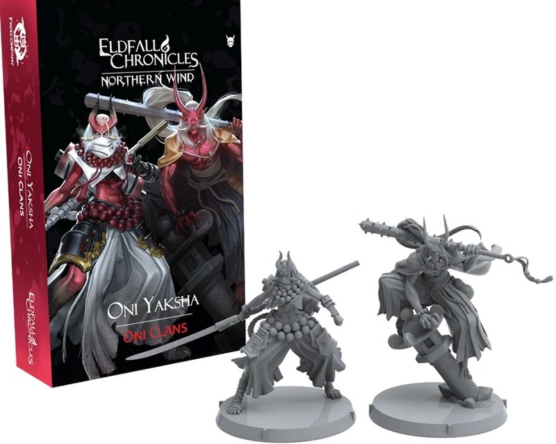 LES CHRONIQUES D'ELDFALL : LE VENT DU NORD, LA MEUTE DES ONI YAKSHA
