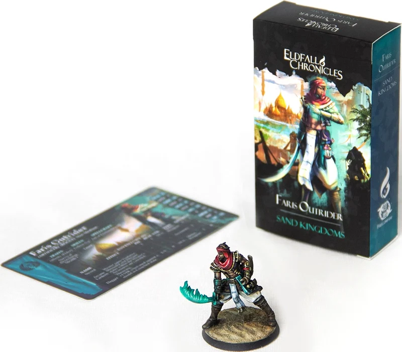 CHRONIQUES D'ELDFALL : FARIS OUTRIDER