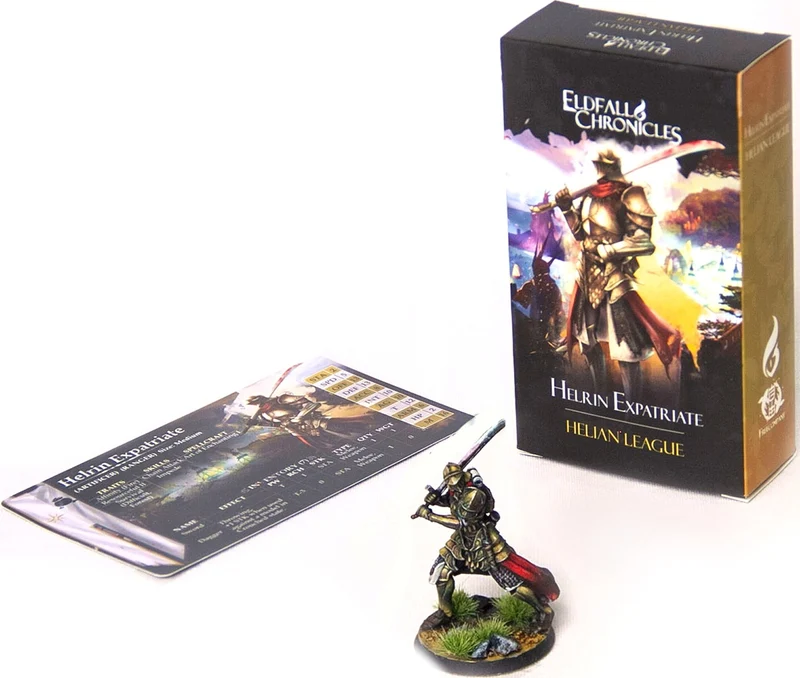 CHRONIQUES D'ELDFALL : HELRIN EXPATRIÉ