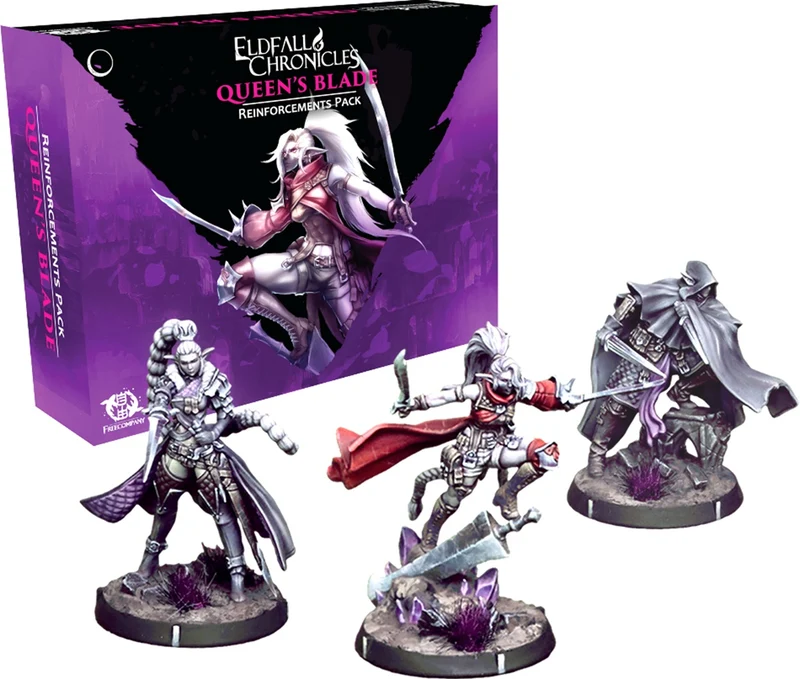 ELDFALL CHRONICLES : PACK DE RENFORTS DE LA LAME DE LA REINE