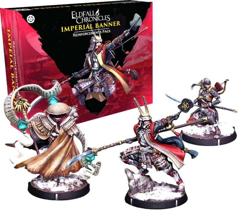 ELDFALL CHRONICLES : PACK DE RENFORTS DE LA BANNIÈRE IMPÉRIALE