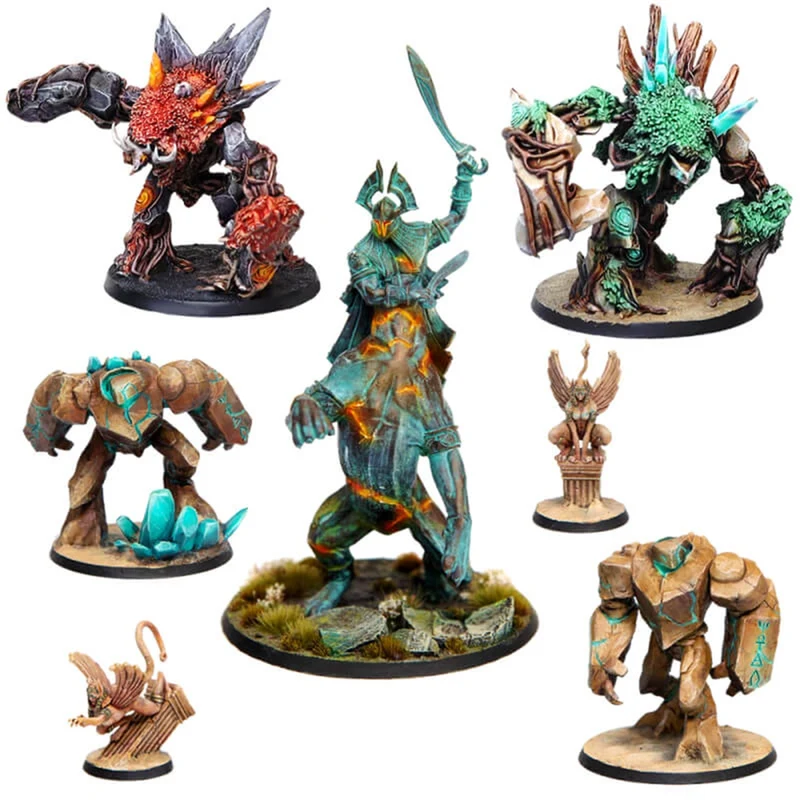 ELDFALL CHRONICLES : EXTENSION CRÉATURES TERRESTRES