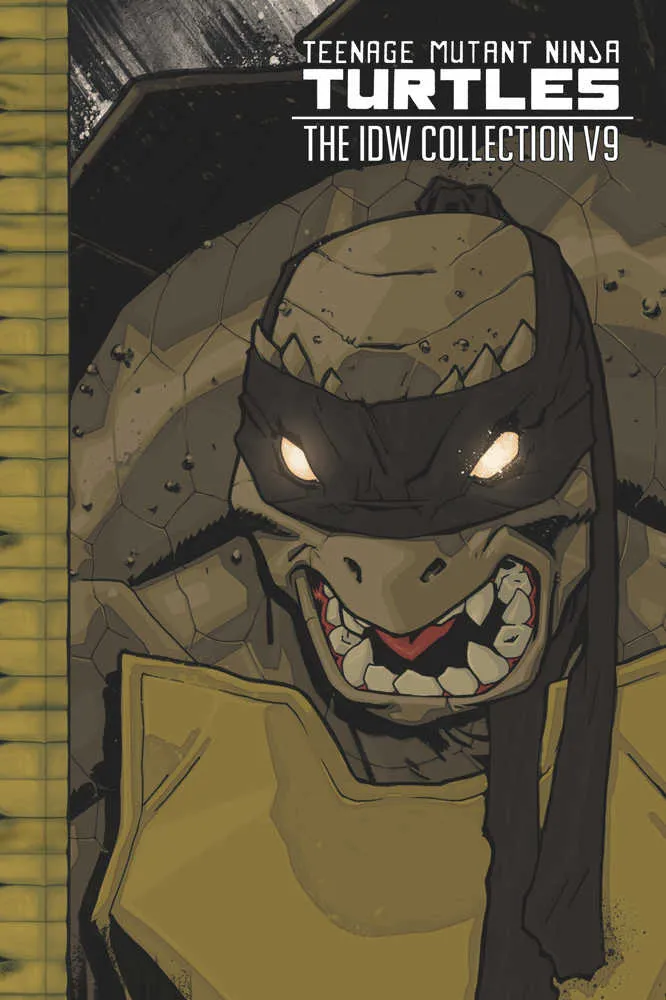 TMNT Ongoing (IDW) Édition Collector Reliée Vol. 09 - ENDOMMAGÉ