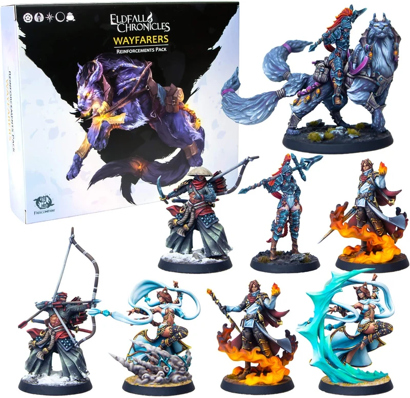 ELDFALL CHRONICLES : PACK DE RENFORTS DES VOYAGEURS