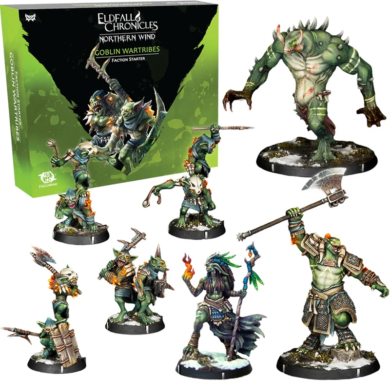 LES CHRONIQUES D'ELDFALL : EXTENSION WINDRIBES DES GOBELINS DU VENT