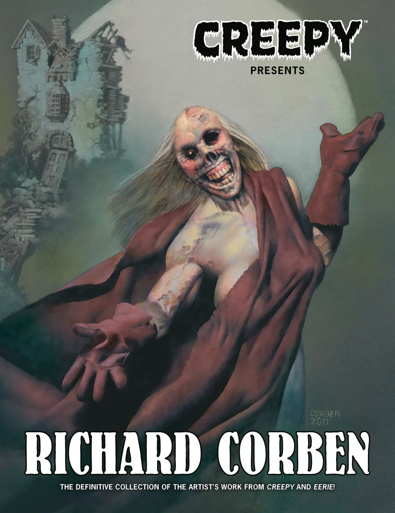 Creepy présente : Richard Corben - ENDOMMAGÉ