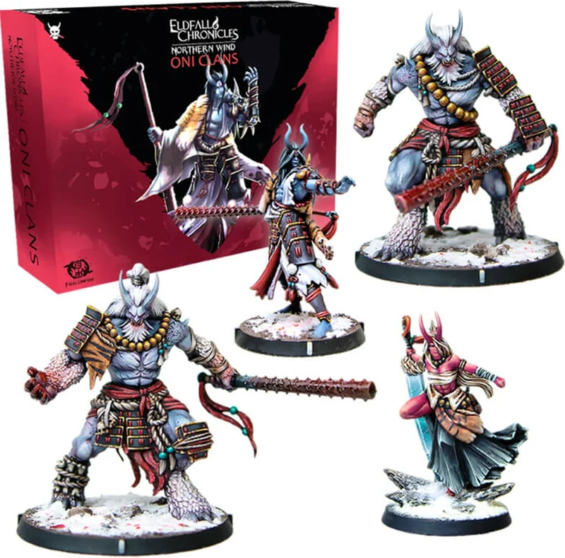 ELDFALL CHRONICLES : DÉMARREUR DE FACTION DES CLANS ONI