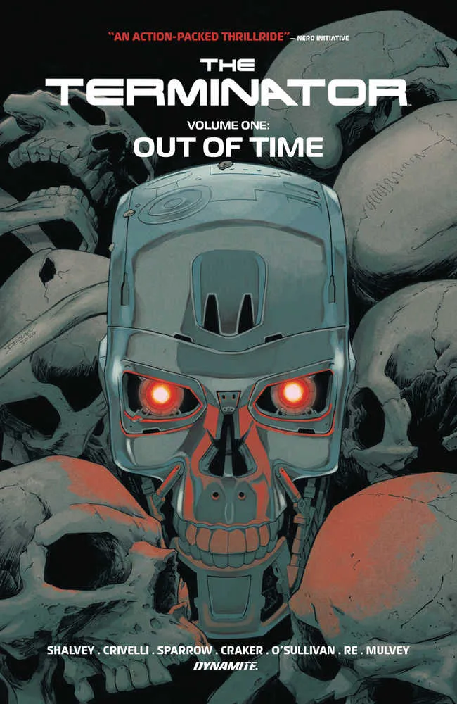 Terminator Hardcover Volume 01 Hors du temps