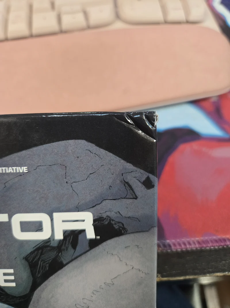 Terminator Hardcover Vol 01 Out Of Time - ENDOMMAGÉ