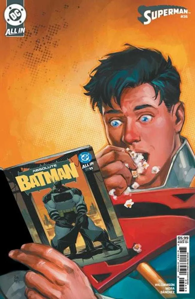 Superman #36 2e tirage DC C Rod Reis 06/03/2026