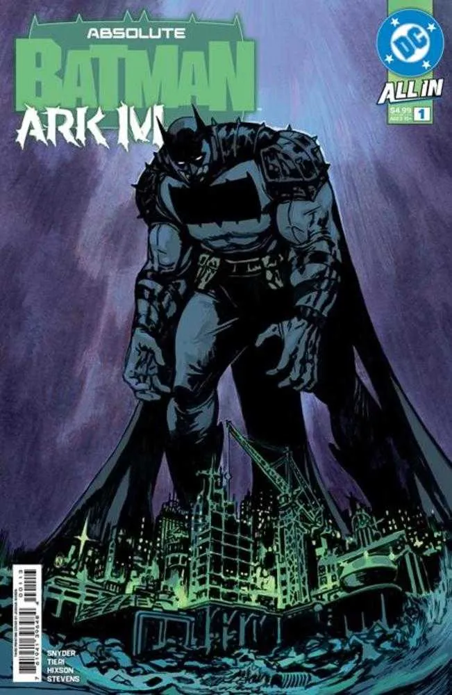Batman absolu Ark M Spécial #1 3e tirage DC A Joshua Hixson 06/03/2026