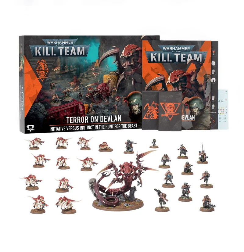 KILL TEAM : TERREUR SUR DEVLAN (ANGLAIS)