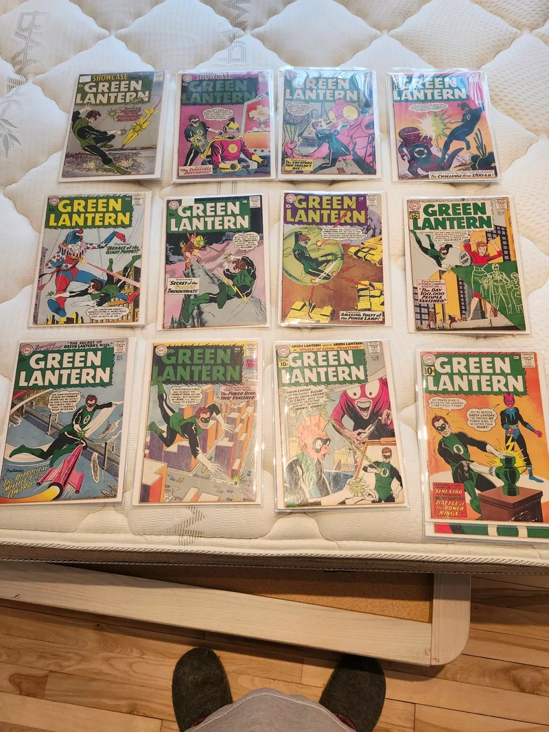 COLLECTION DE LANTERNES VERTES EN DÉPÔT-VENTE