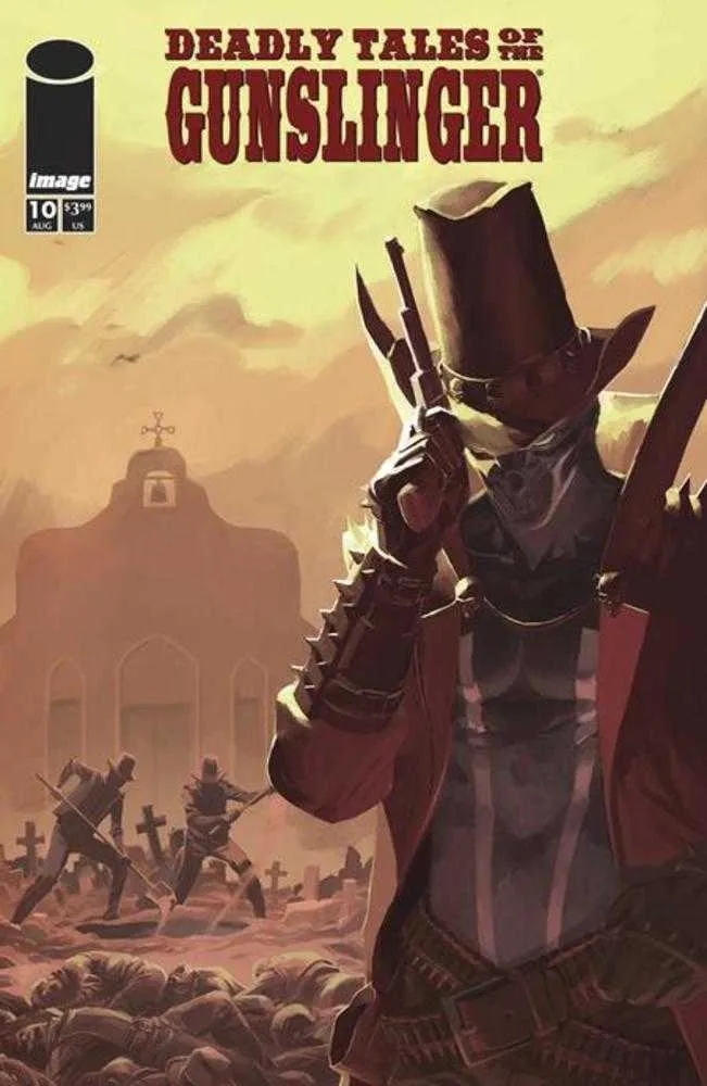 Contes mortels du pistolero Spawn #10 Image A Marco Failla 22/10/2025