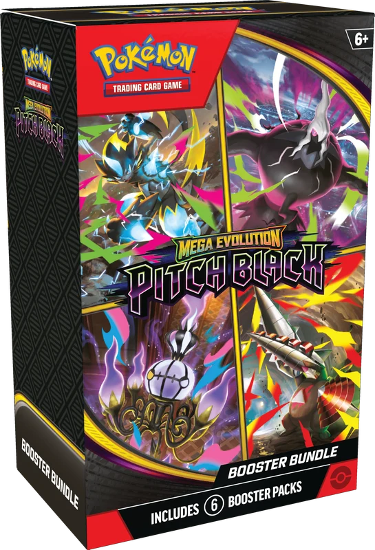 JCC POKÉMON ME05 : PACK DE BOOSTERS NOIR INTENSE
