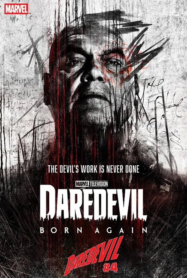 Daredevil #4 Marvel Television 07/08/2026