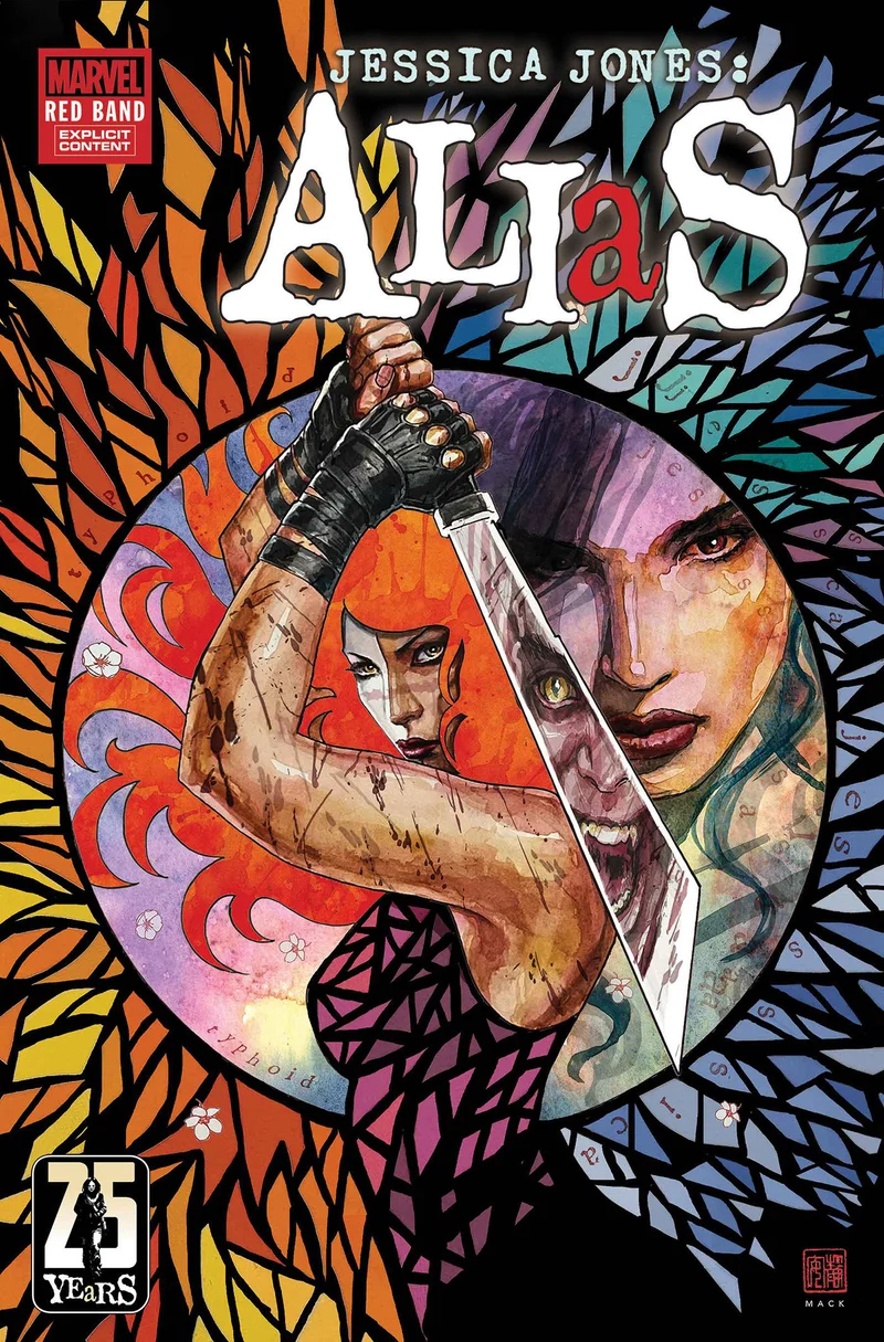 Alias ​​Red Band #5 Marvel [Emballage sous blister] 07/29/2026