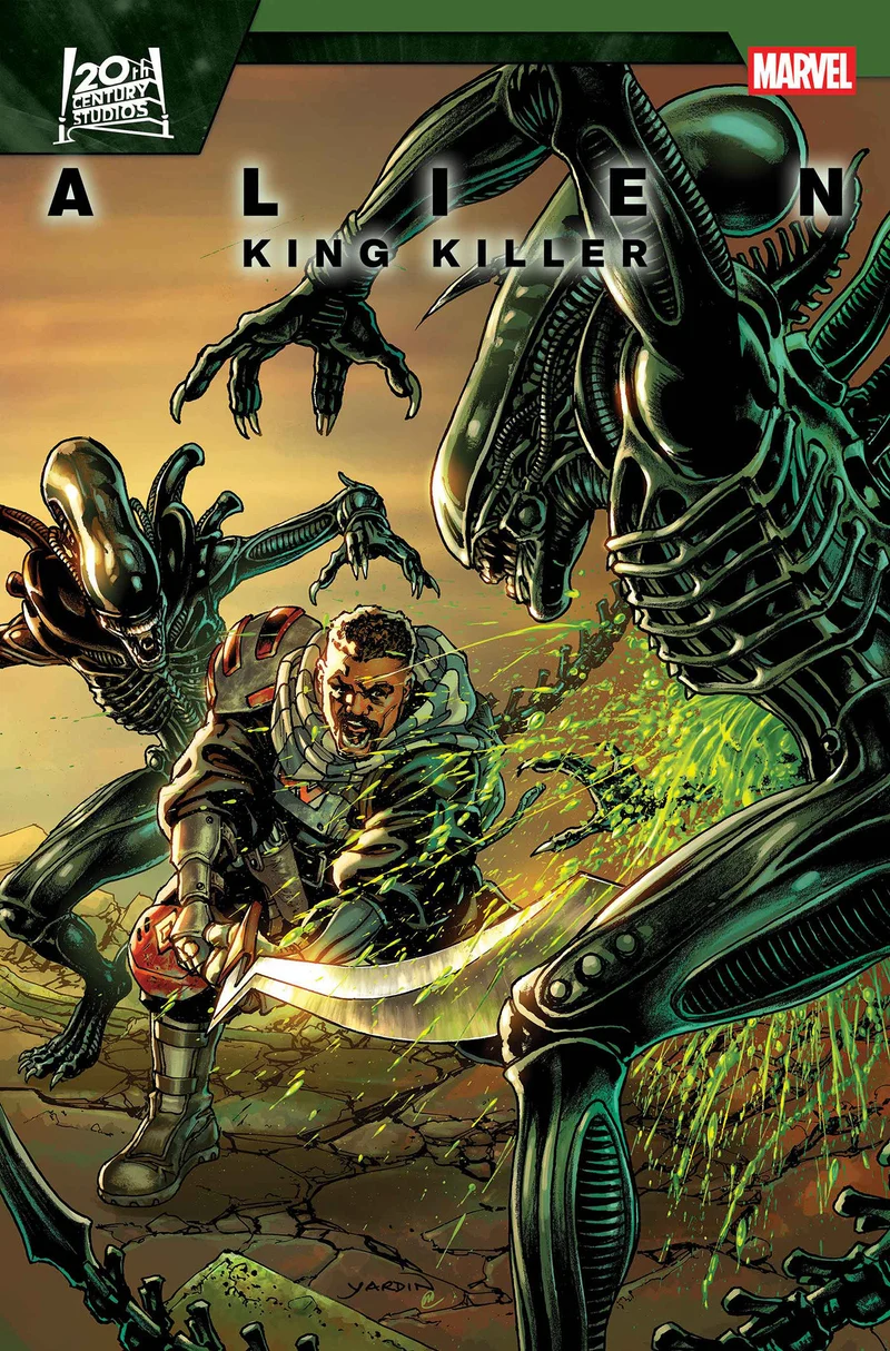 Alien King Killer #4 Marvel 07/15/2026