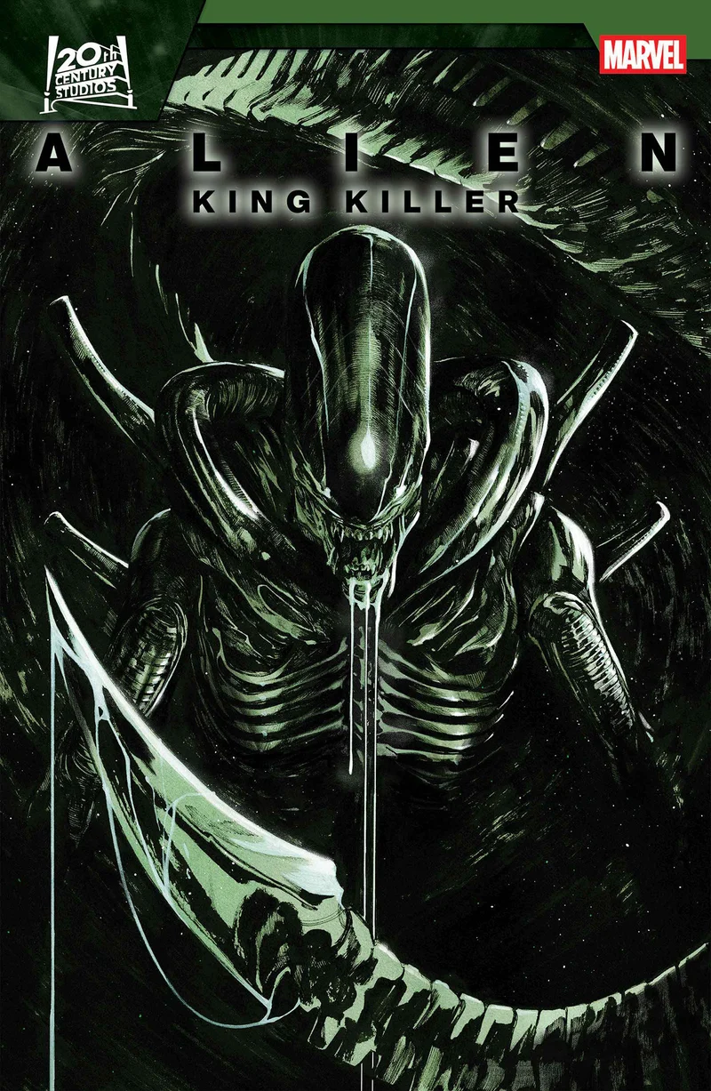 Alien King Killer #4 Marvel Cappuccio 15/07/2026