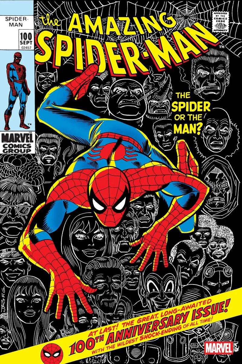 Amazing Spider-Man #100 Édition fac-similé Marvel 08/12/2026