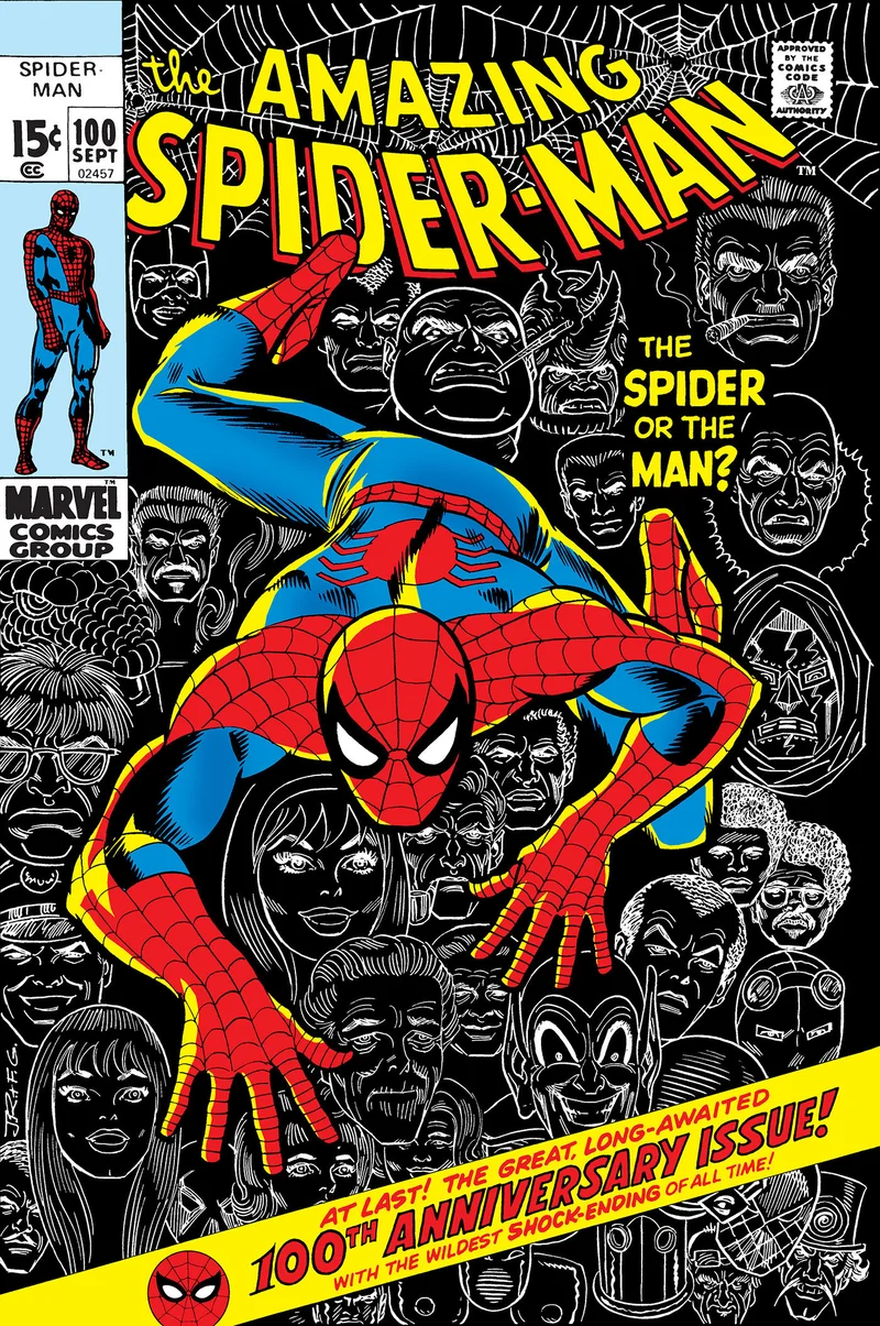 Amazing Spider-Man #100 Marvel Fac-similé Foil 08/12/2026