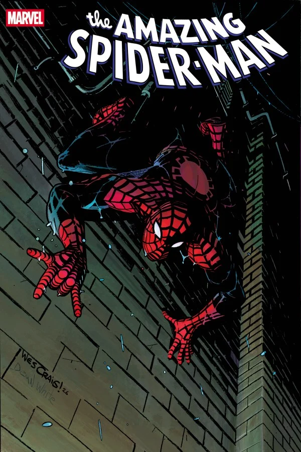 Amazing Spider-Man #32 Marvel Craig 07/01/2026