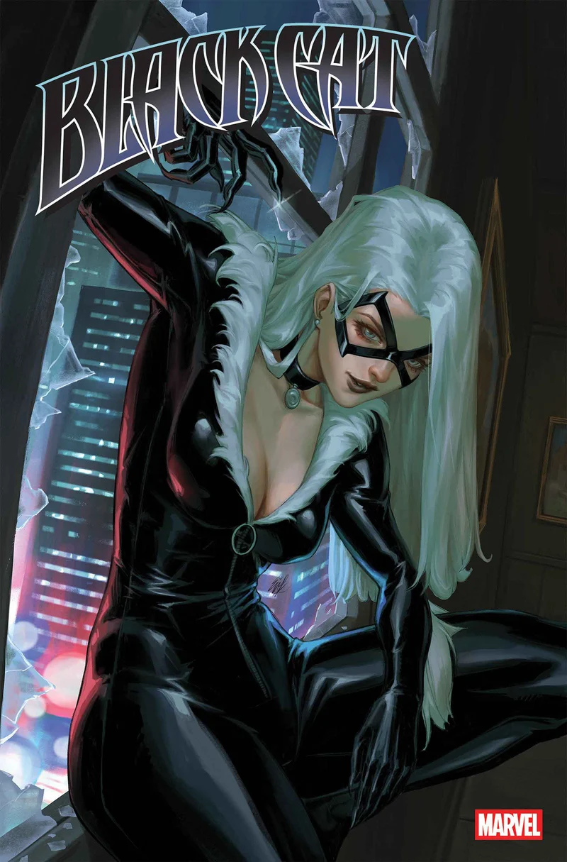 Black Cat #12 Marvel Ejikure 07/08/2026