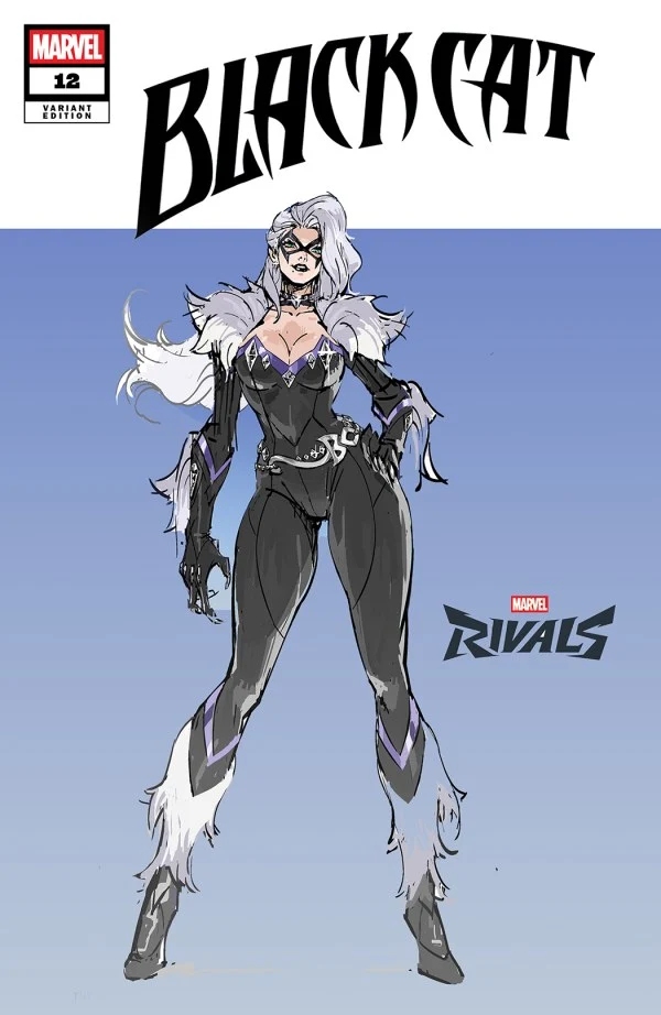 Black Cat #12 Marvel Netease Rivals Wraparound 07/08/2026
