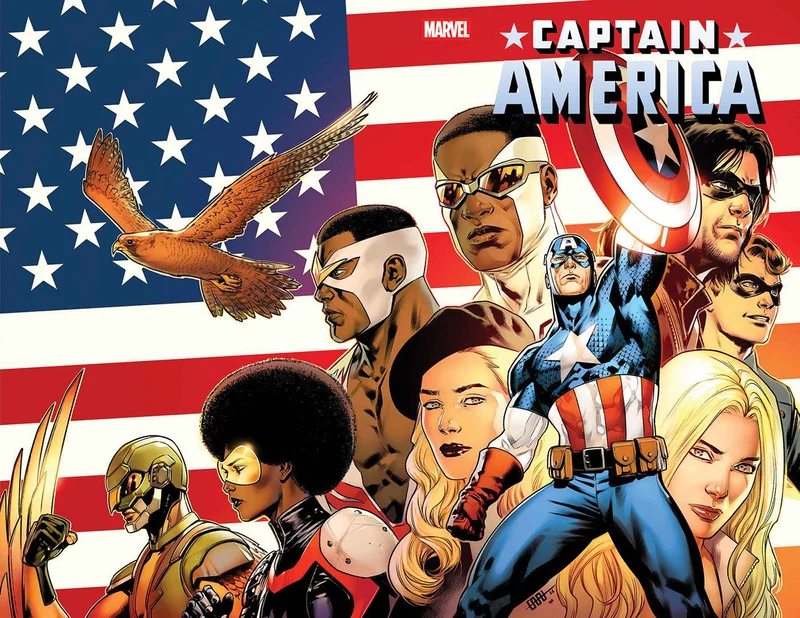 Captain America #13 Marvel Cafu Wraparound 15/07/2026