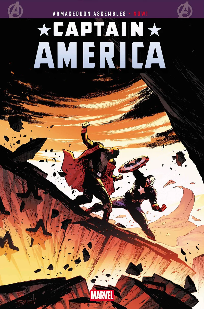 Captain America #13 Marvel 15/07/2026