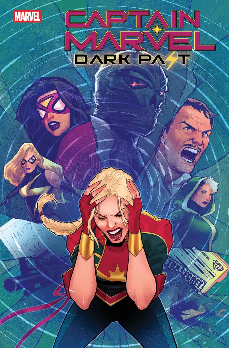 Captain Marvel Dark Past #4 Marvel 07/22/2026